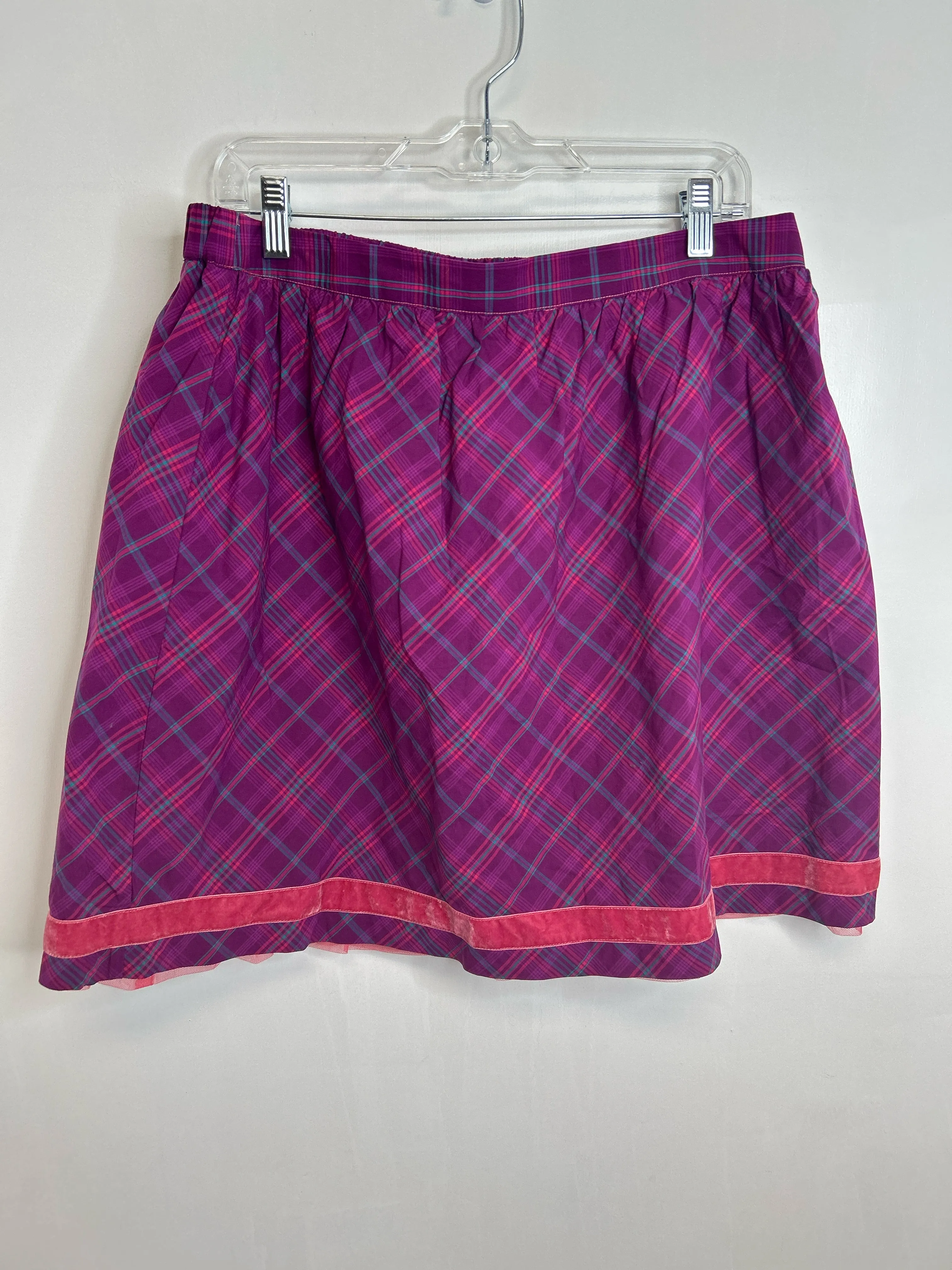 Womens Size Lg Misses Purple Matilda Jane NWT Skirt