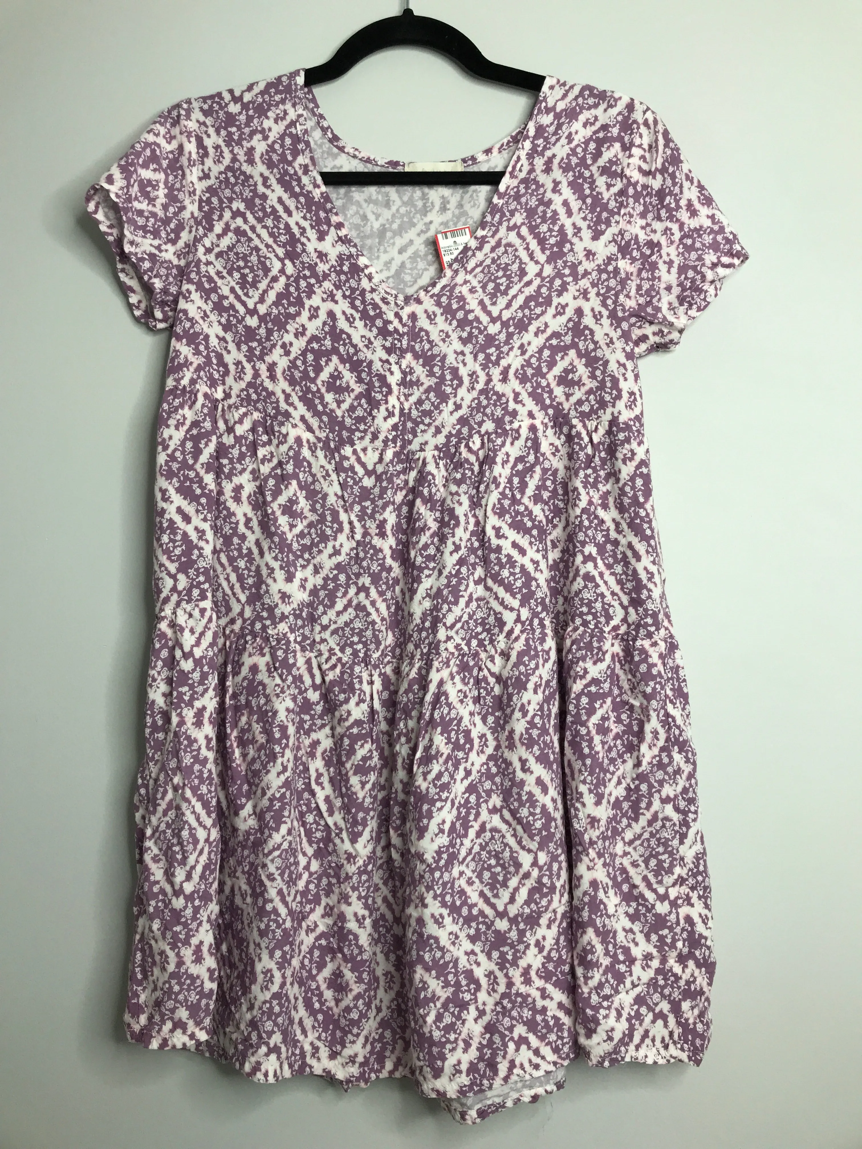 Womens Size Sm Misses Purple Altar'd State Dress