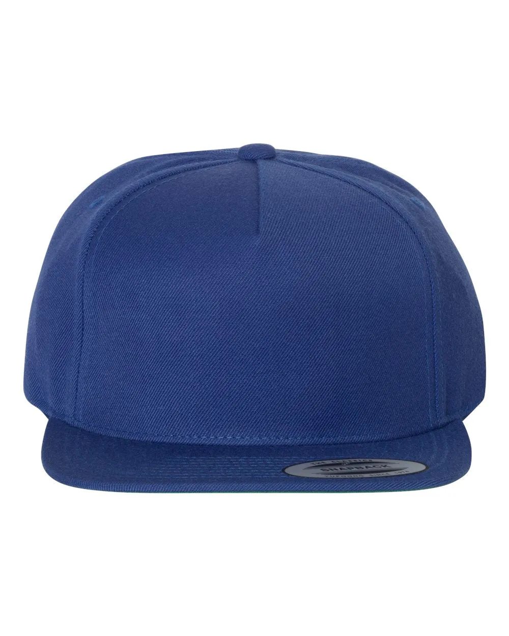 Wool Blend Snapback Cap