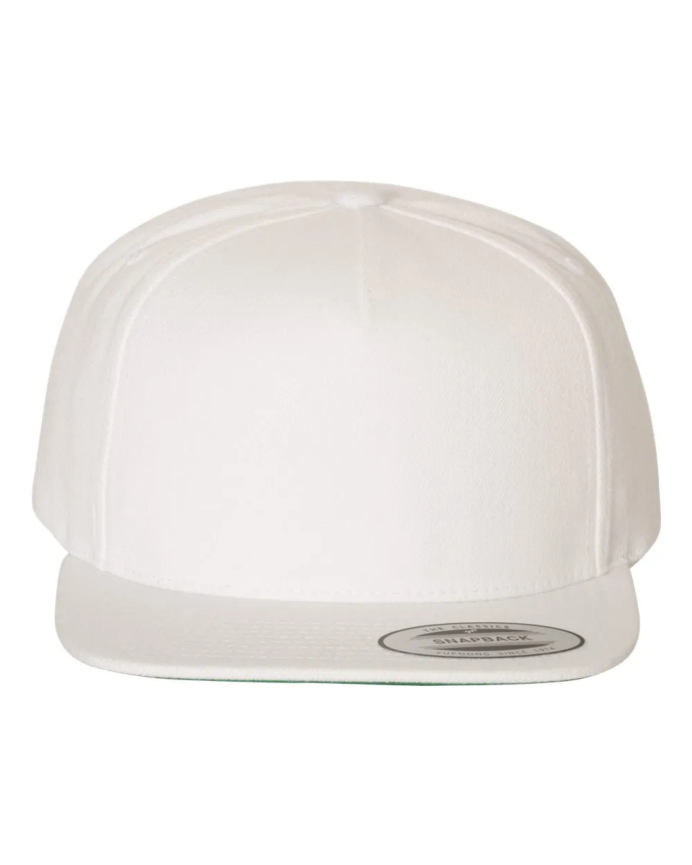 Wool Blend Snapback Cap