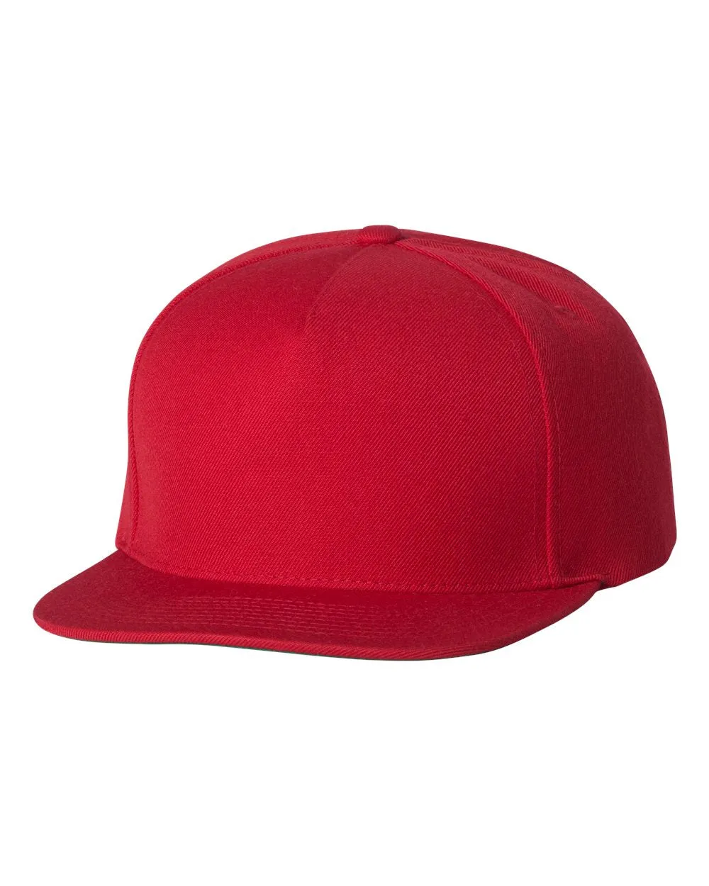 Wool Blend Snapback Cap