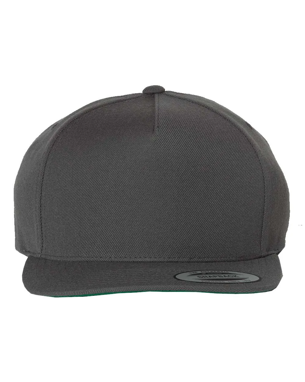 Wool Blend Snapback Cap