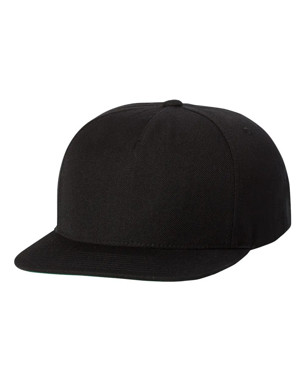 Wool Blend Snapback Cap