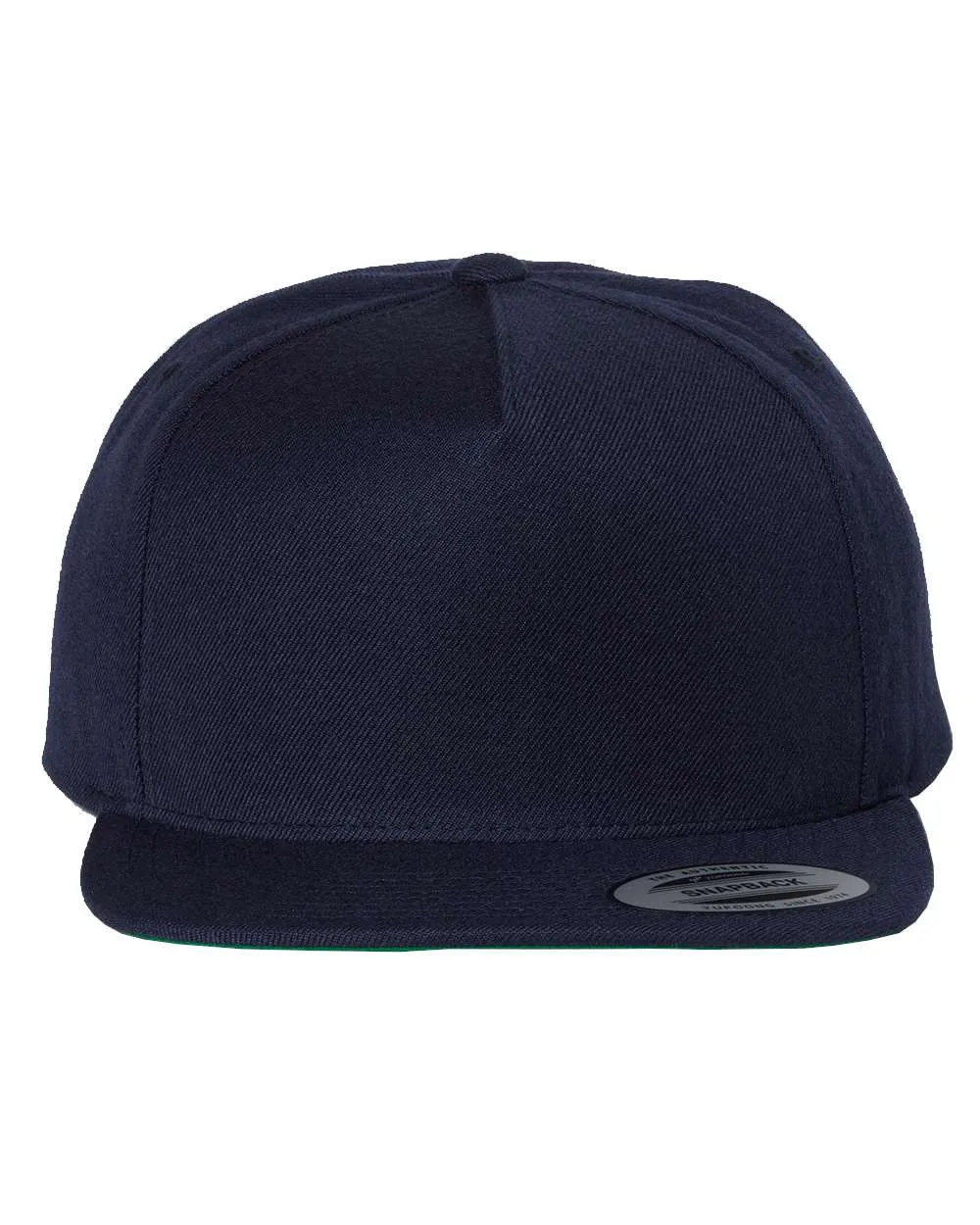Wool Blend Snapback Cap