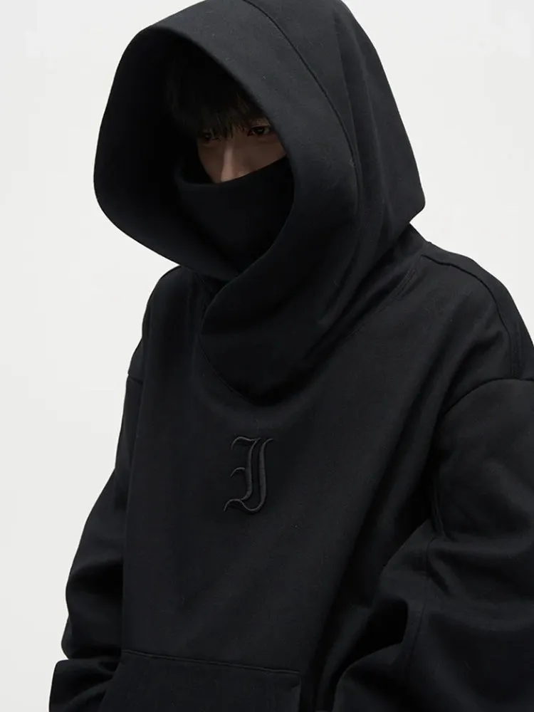 Y2K Cyber Asymmetric Hoodie