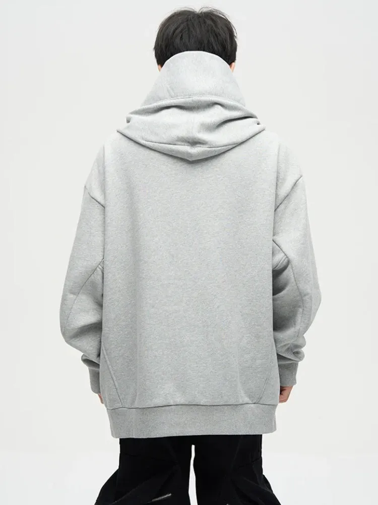 Y2K Cyber Asymmetric Hoodie