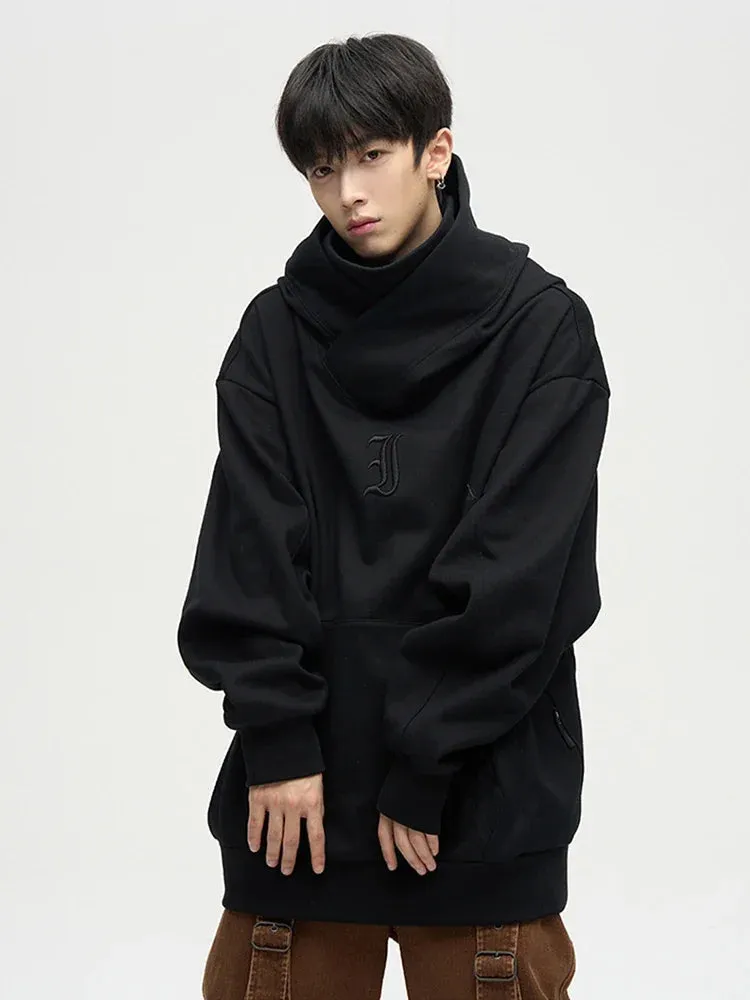 Y2K Cyber Asymmetric Hoodie