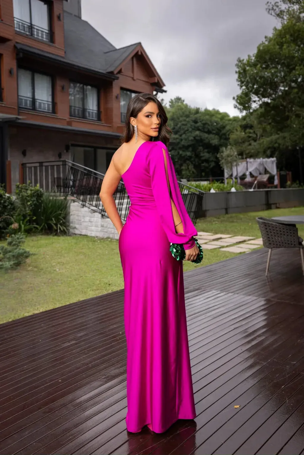 YESHA - TIMELESS SOPHISTICATED DRESS