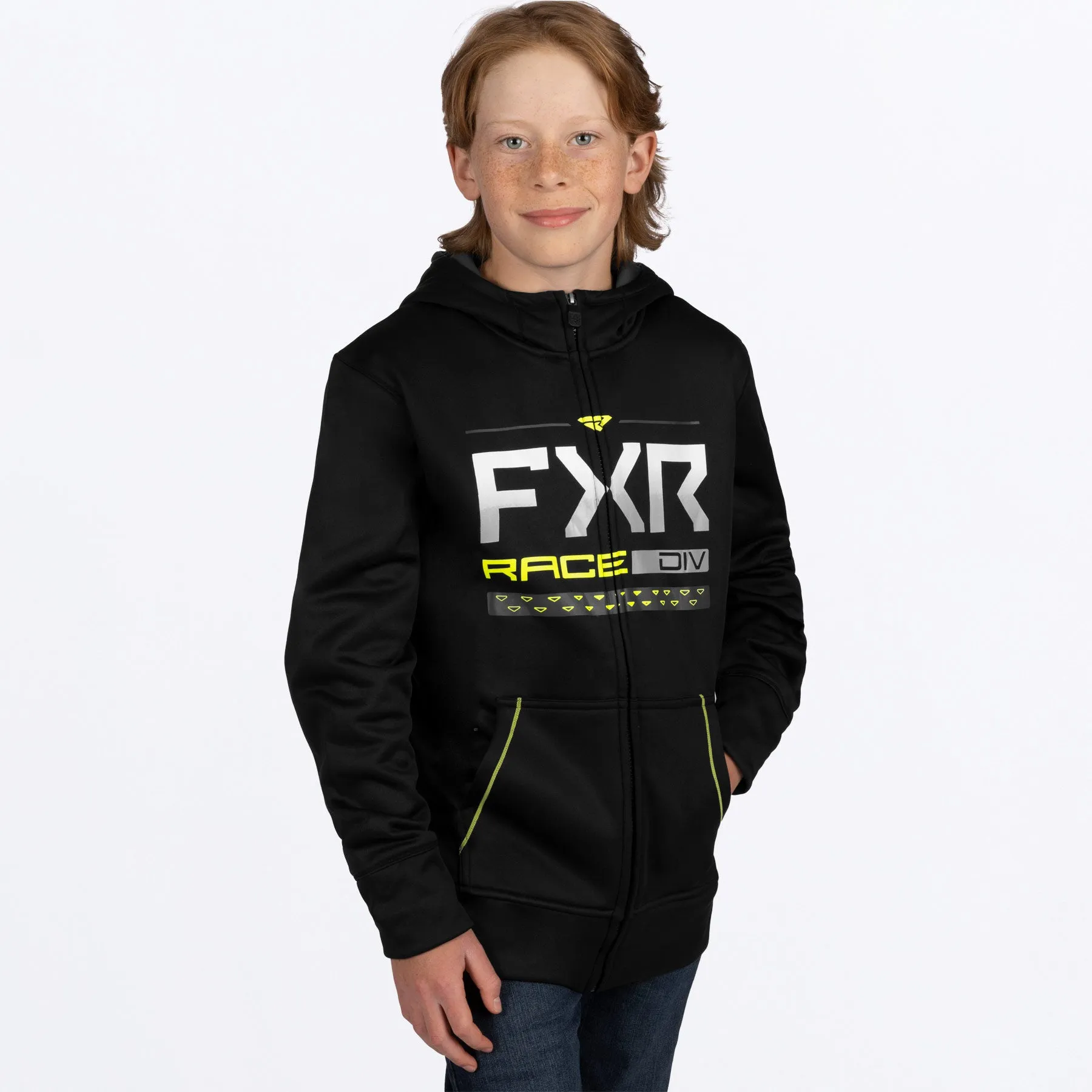 Youth Race Division Tech Hoodie