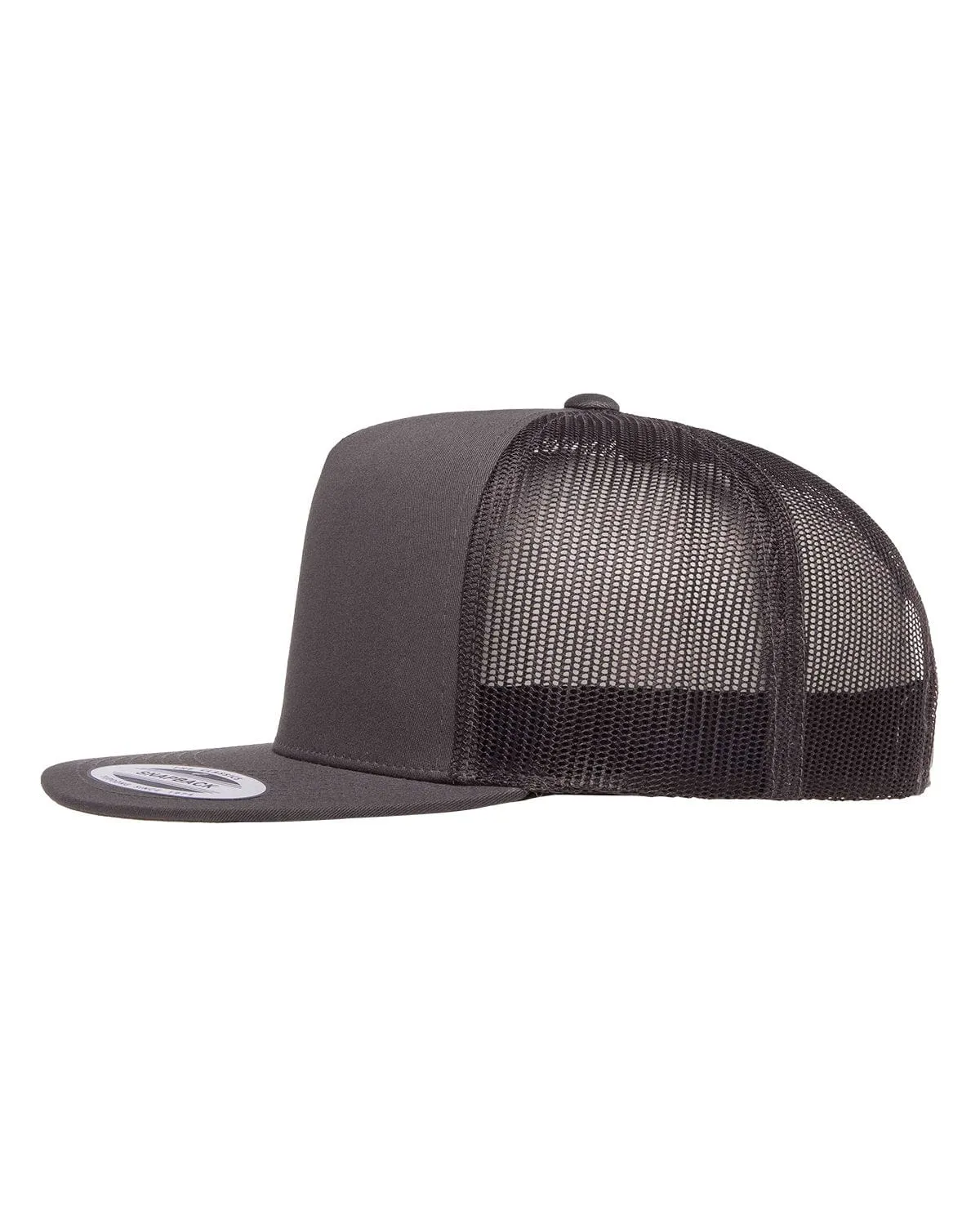Yupoong Adult 5-Panel Classic Trucker Cap