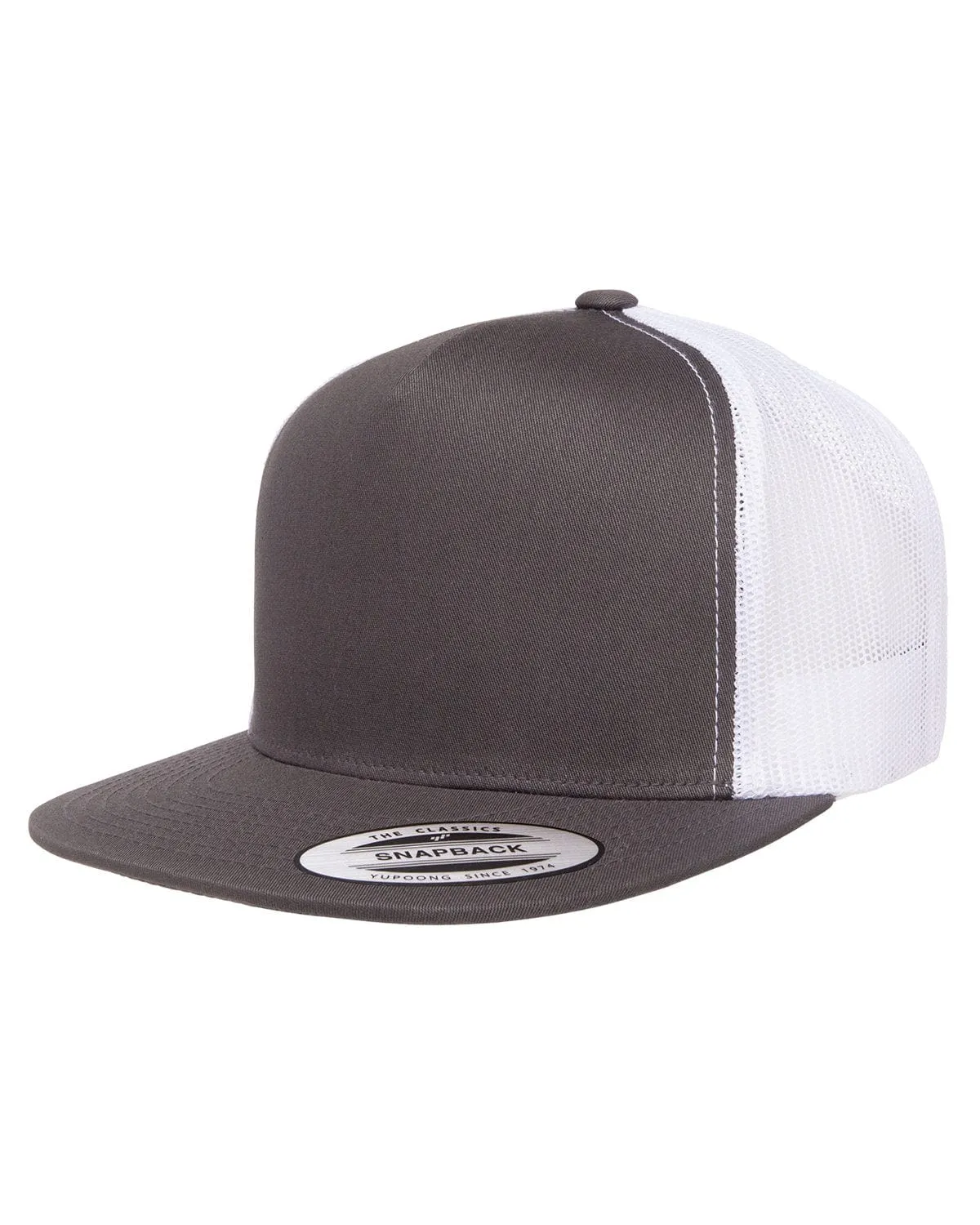 Yupoong Adult 5-Panel Classic Trucker Cap