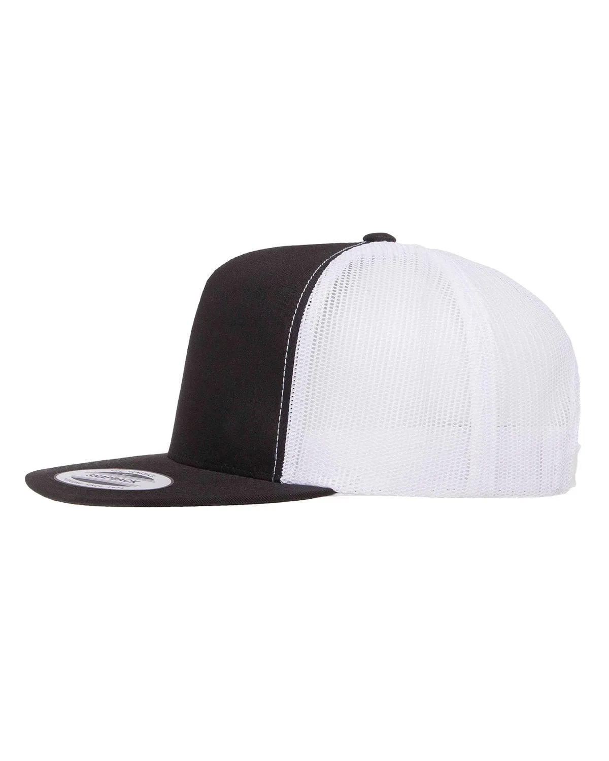 Yupoong Adult 5-Panel Classic Trucker Cap