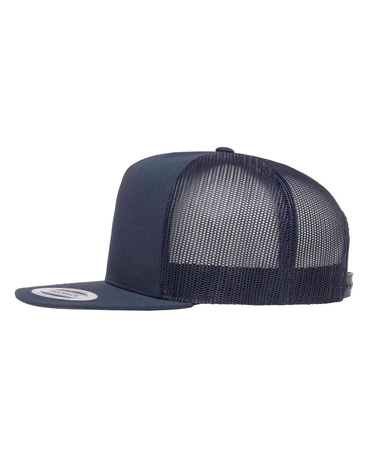 Yupoong Adult 5-Panel Classic Trucker Cap