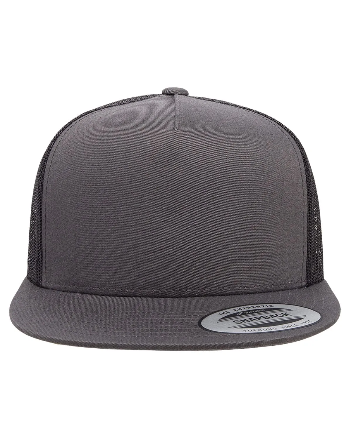 Yupoong Adult 5-Panel Classic Trucker Cap