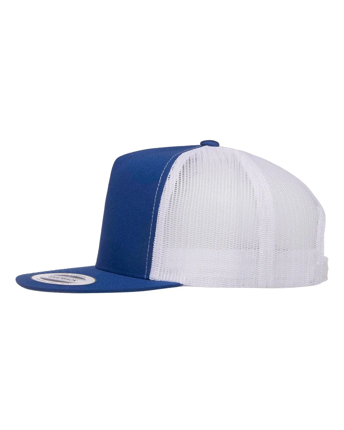 Yupoong Adult 5-Panel Classic Trucker Cap
