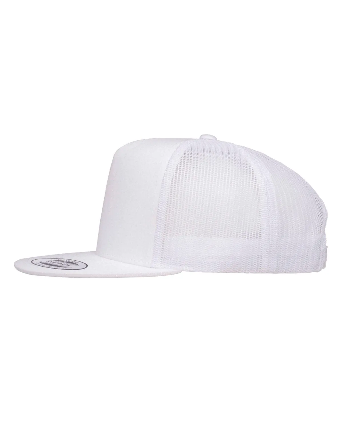 Yupoong Adult 5-Panel Classic Trucker Cap