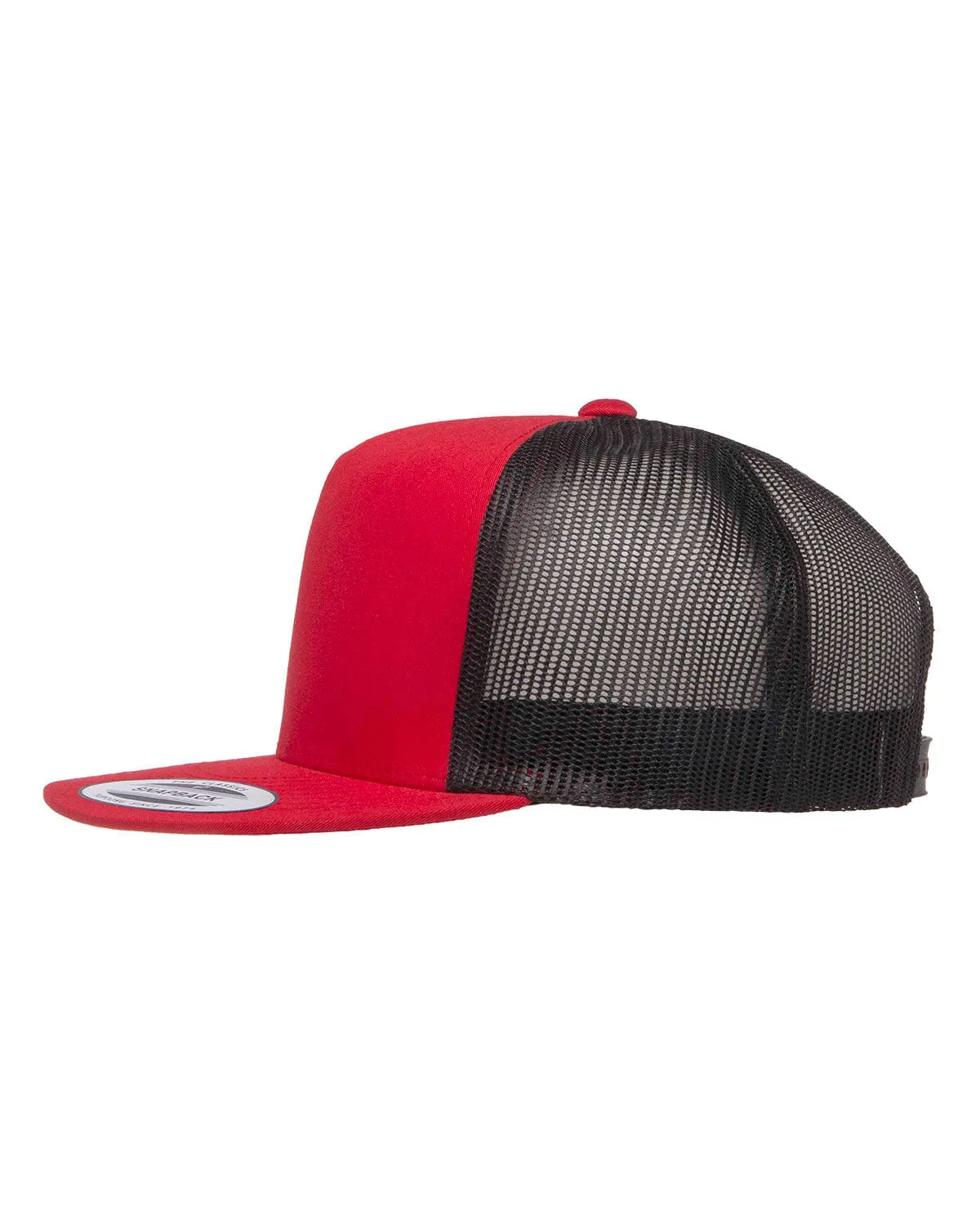 Yupoong Adult 5-Panel Classic Trucker Cap