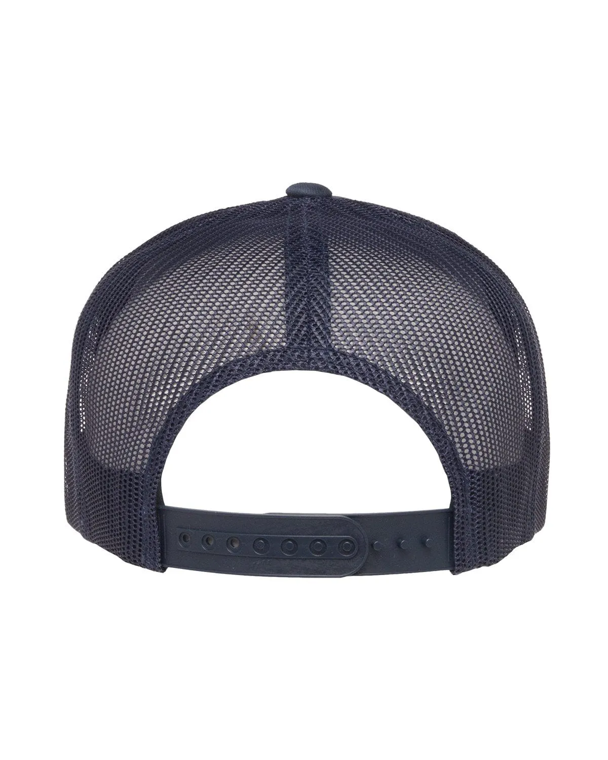 Yupoong Adult 5-Panel Classic Trucker Cap