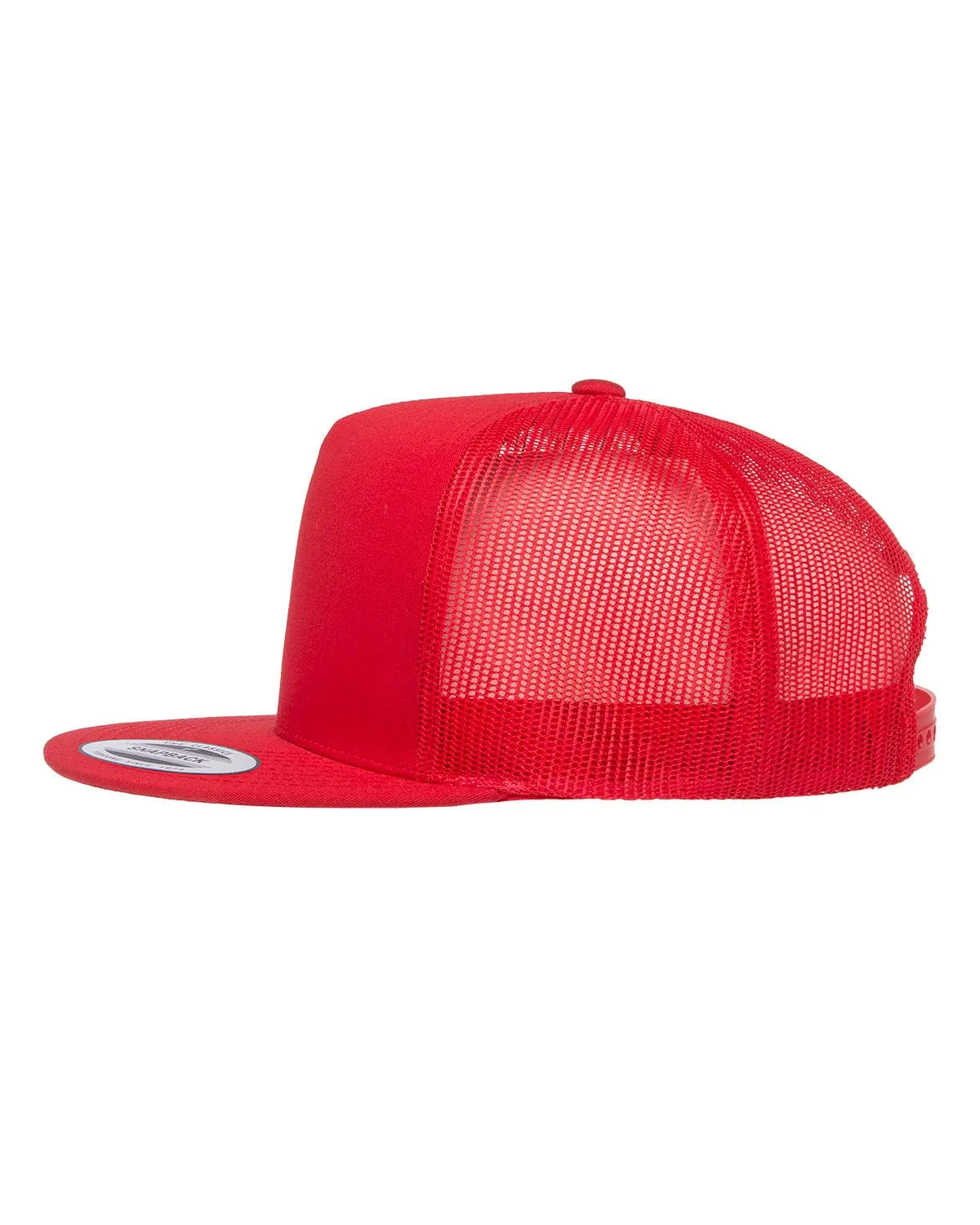 Yupoong Adult 5-Panel Classic Trucker Cap