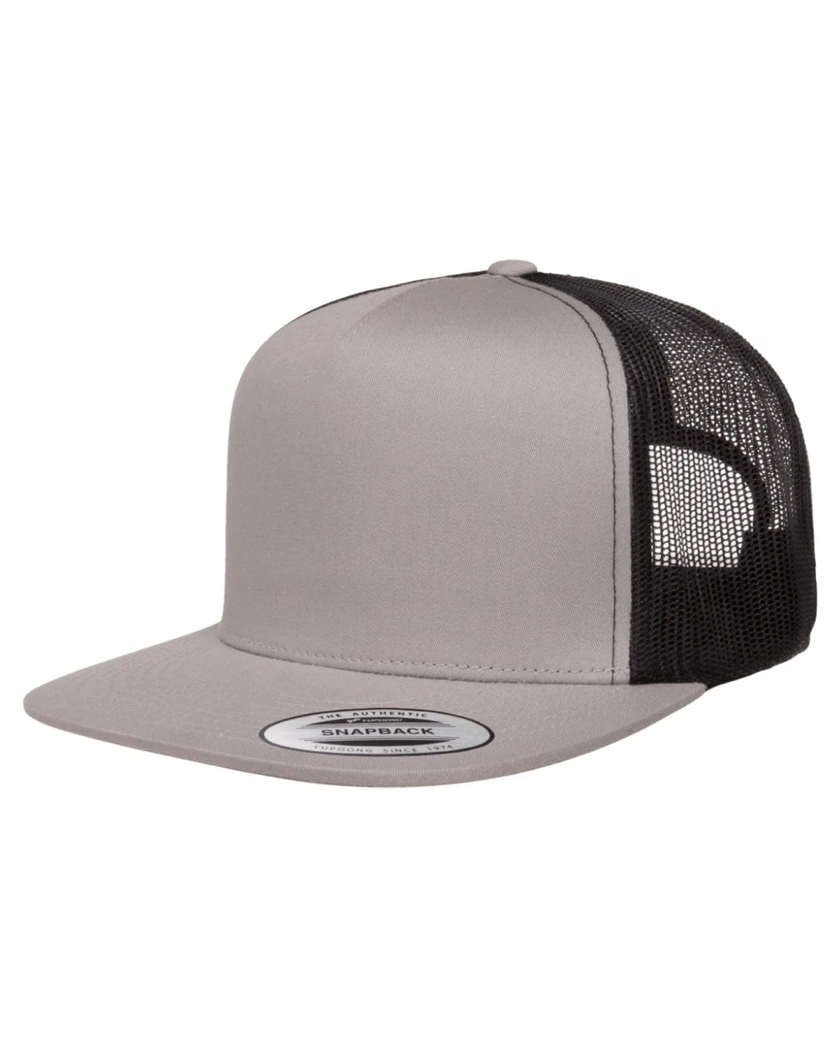 Yupoong Adult 5-Panel Classic Trucker Cap