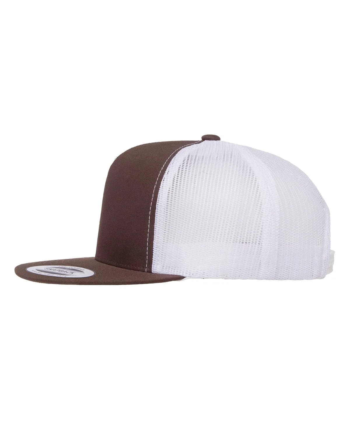 Yupoong Adult 5-Panel Classic Trucker Cap