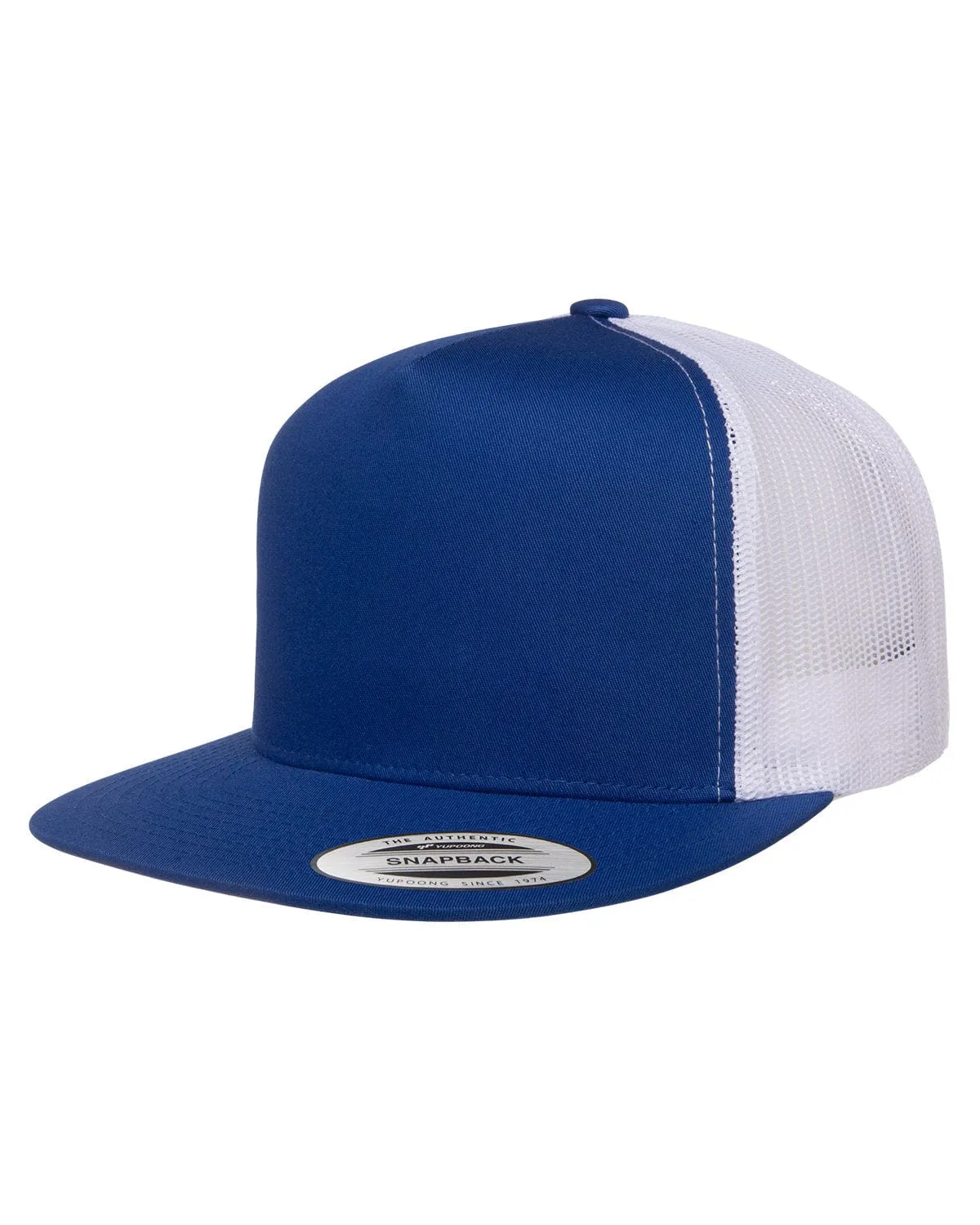 Yupoong Adult 5-Panel Classic Trucker Cap