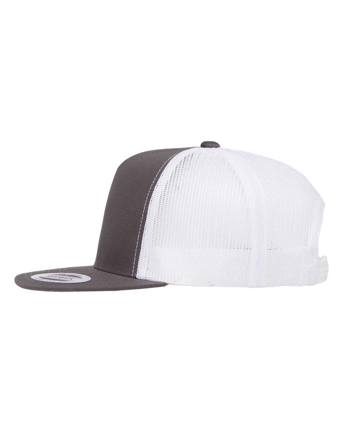 Yupoong Adult 5-Panel Classic Trucker Cap