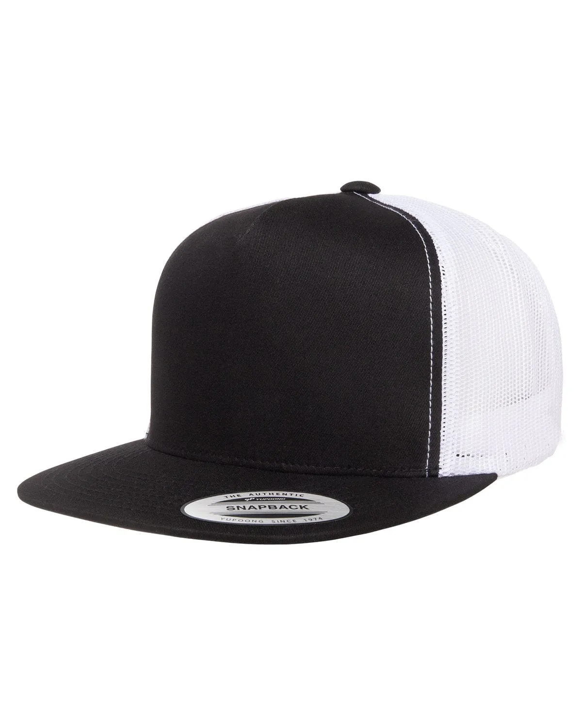 Yupoong Adult 5-Panel Classic Trucker Cap
