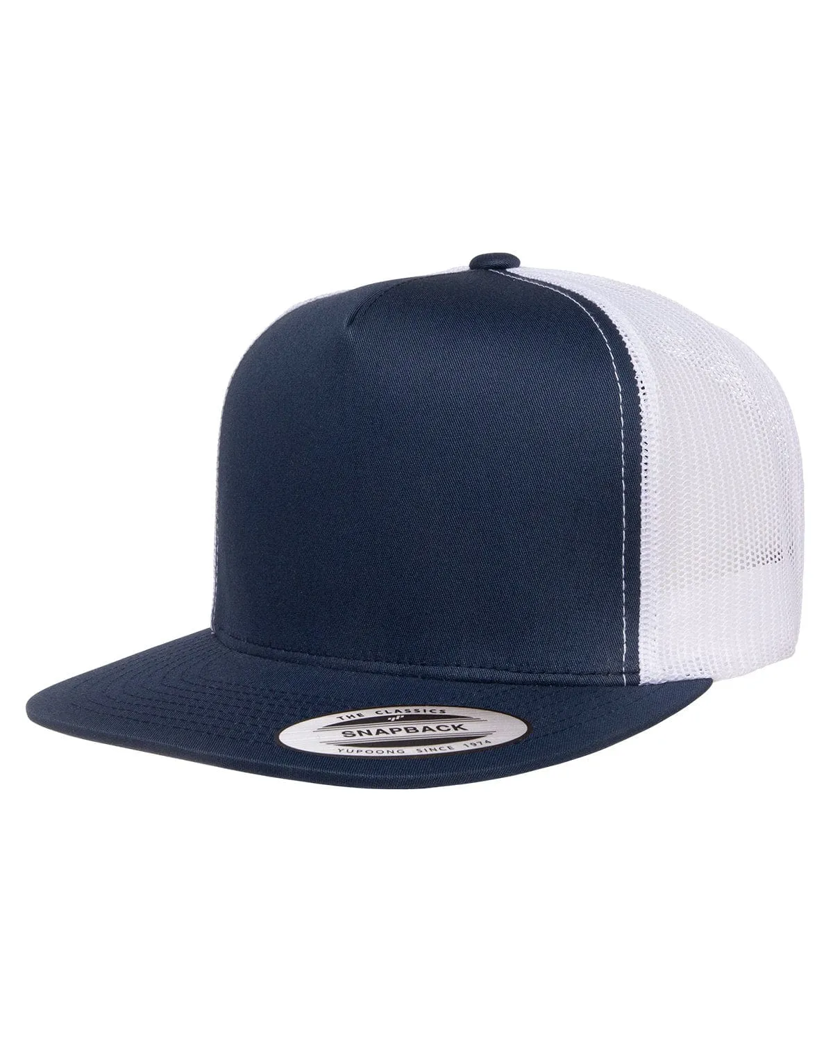 Yupoong Adult 5-Panel Classic Trucker Cap