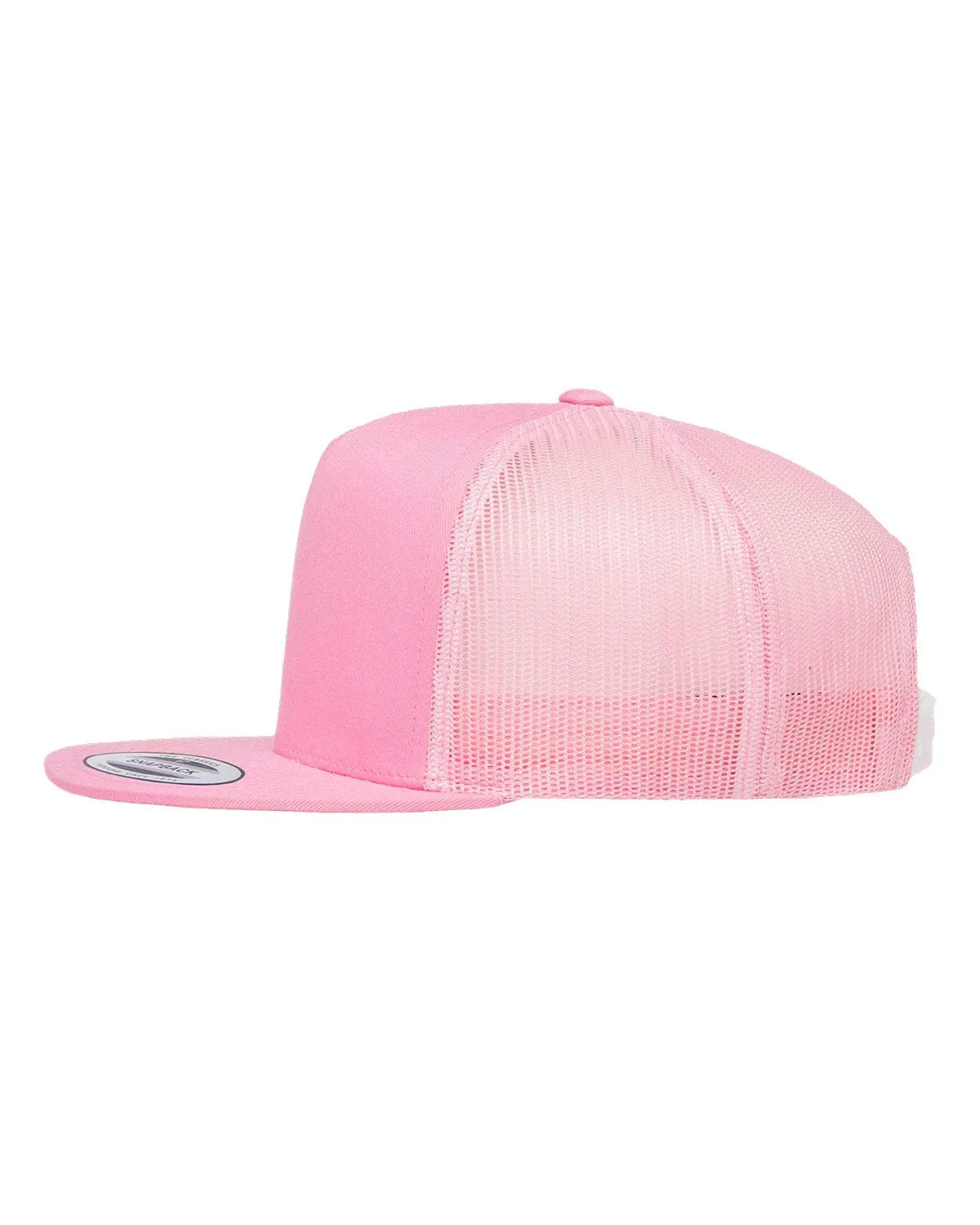 Yupoong Adult 5-Panel Classic Trucker Cap