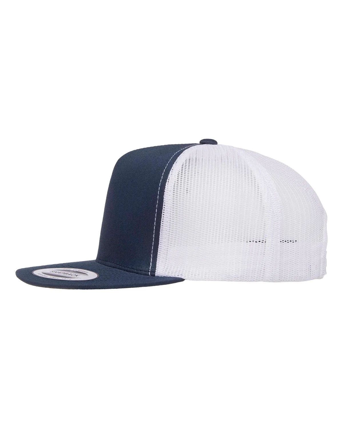 Yupoong Adult 5-Panel Classic Trucker Cap