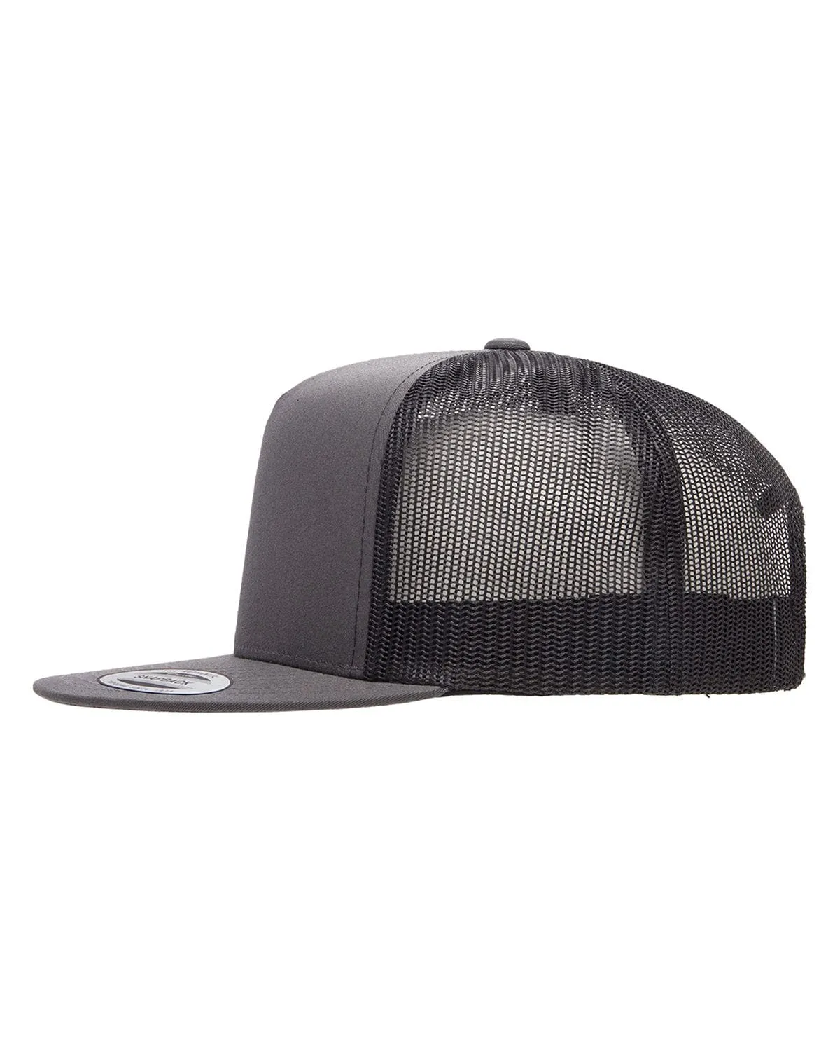 Yupoong Adult 5-Panel Classic Trucker Cap