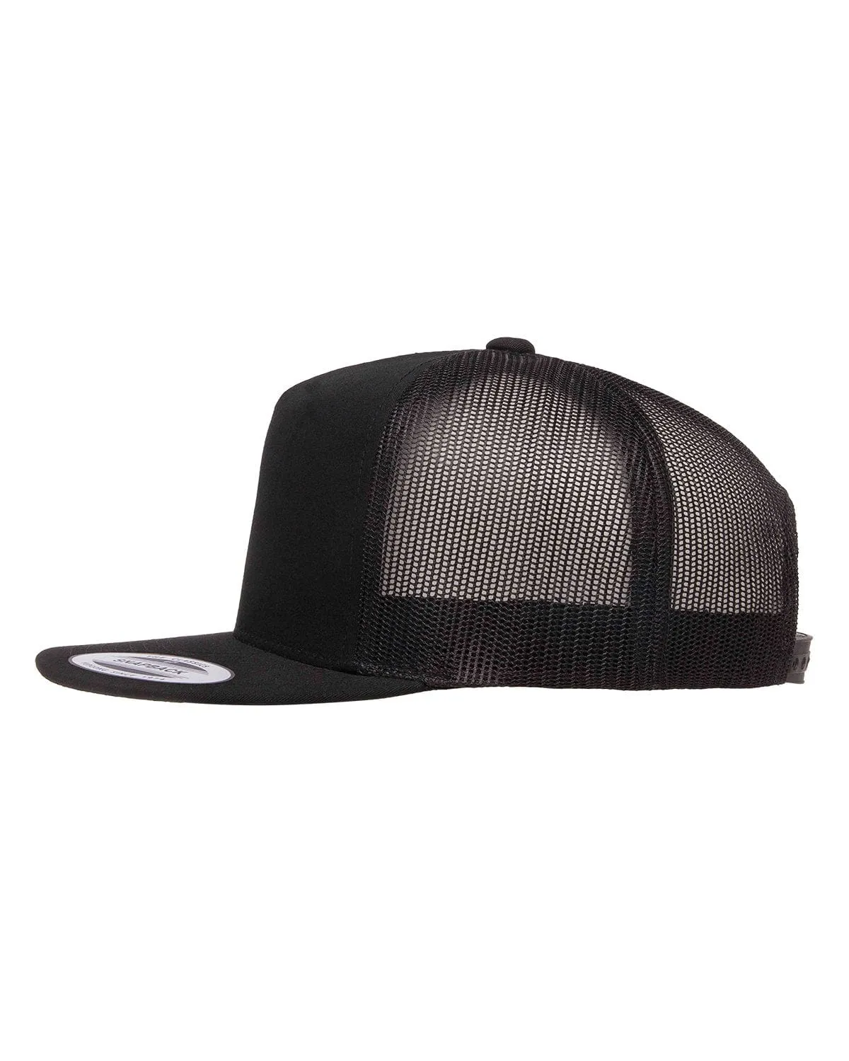 Yupoong Adult 5-Panel Classic Trucker Cap