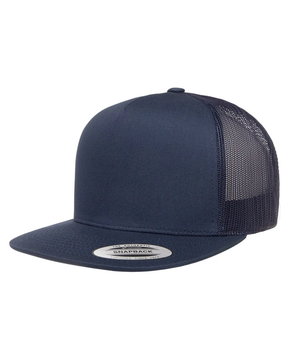 Yupoong Adult 5-Panel Classic Trucker Cap